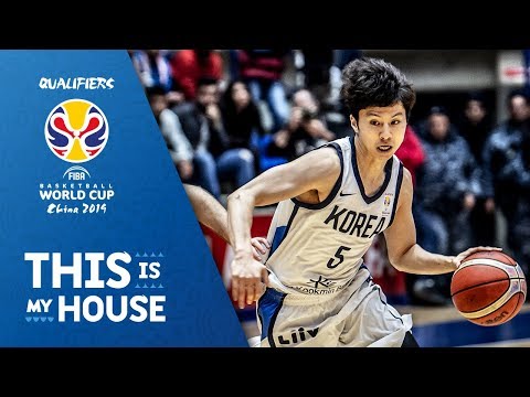 Korea's Best Plays of the FIBA Basketball World Cup 2019 - Asian Qualifiers