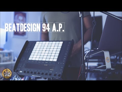 Beatdesign 94 Live Ableton Push Performance (w/Analog rytm & Output Substance )