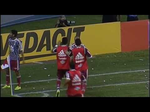 Gol de Marcos Junior, Paysandu 1x2 Fluminense 26/08/2015, Copa do Brasil 2015