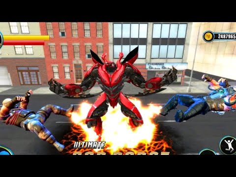 Grand Robot Car Transform 3D Android Gameplay