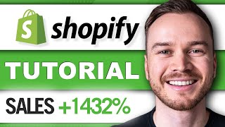 Shopify Website Design Tutorial | Create A Shopify Store [STEP-BY-STEP]