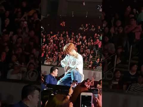 [191019] Ending greetings Kang Daniel - Color On Me in Manila