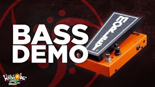 Video thumbnail for Morley 20/20 Wah Lock Pedal | WAHCTOBER Day 22 by The Bass Channel