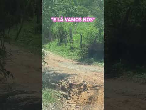 “E lá vamos nós”#minasgerais #estradadoquilombinho#passaquatro