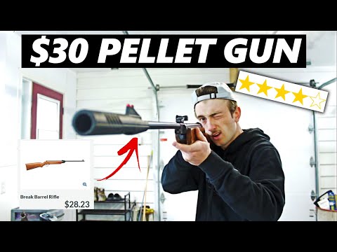 The Cheapest Airgun you can Buy!!! And why it's not horrible