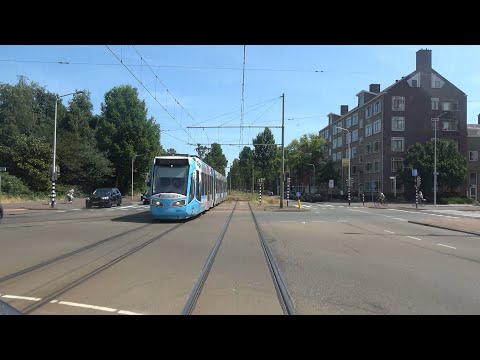 Arnold Spoelplein - Station Den Haag Laan van Nieuw Oost Indië | HTM RandstadRail 3 | 2023