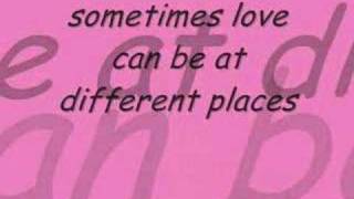 Love is a beautiful thing