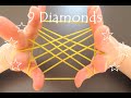 ((Level: Easy)) 9 diamonds *Cat's Cradle/Ayatori*