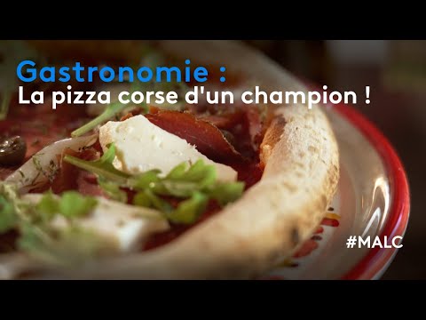 Gastronomie : la pizza corse d'un champion