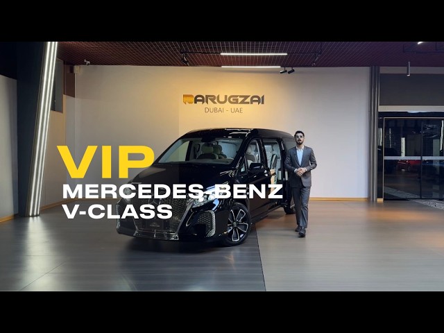 Mercedes Benz V300 Prestige Edition by Limgene I Finest Leather in the World video