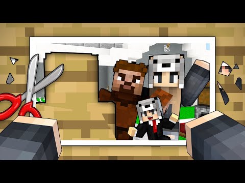 SONSUZA KADAR AİLESİZ KALDIM 😱 - Minecraft