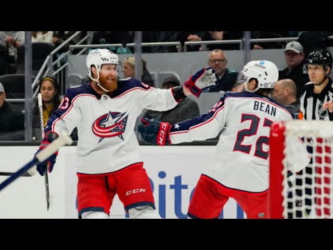 Jake Bean Overtime Winner vs. Kraken (Dec. 11, 2021) (All Calls)