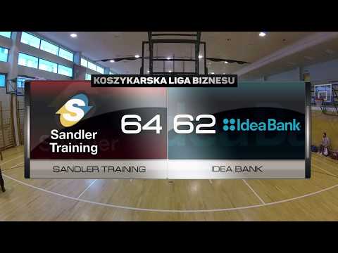 Sandler Training vs Idea Bank - XIII kolejka - Warszawa - Koszykarska Liga Biznesu