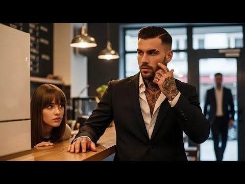 Sie verbarg sich vor ihrem Ex hinter dem Tresen – ohne zu wissen, dass der Mafiaboss den Ort bes
