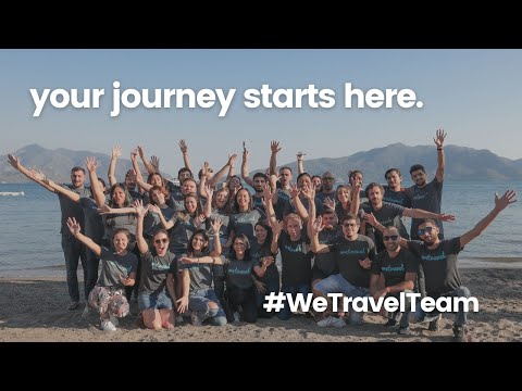 Your Journey Starts Here - Join WeTravel Team