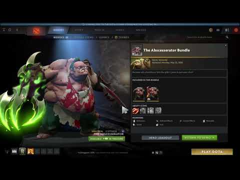 THE ABSCESSERATOR - Pudge Immortal