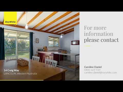 14 Craig Way, Lancelin, WA 6044, 3 chambres, 2 salles de bain, House