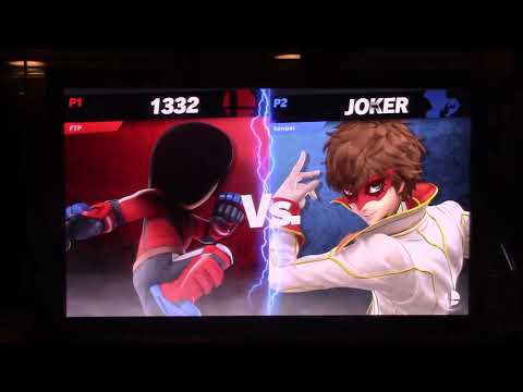 FireThePyro (Mii Brawler) vs. LordKenpai (Joker) - Losers Top 32 - Orbitar 78