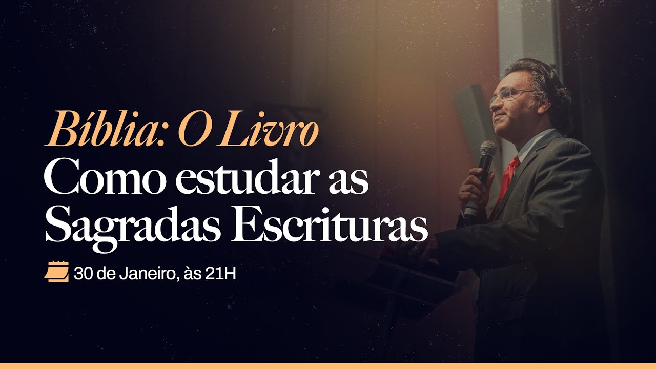 Bíblia: O Livro: Como Estudar as Sagradas Escrituras