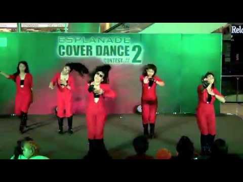 150405 Light A Black cover 4Minute - Huh + Crazy @Esplanade Cover Dance #2 (Audition)