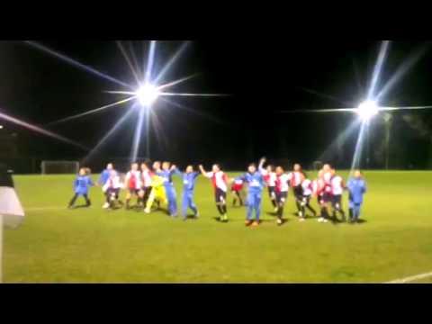 Feyenoord AV D3 bekert verder