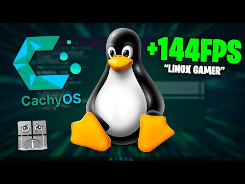 WINDOWS 11 vs LINUX IN GAMING! | I TESTED "GAMER LINUX" ON MY LAPTOP | CachyOS Gaming Linux