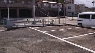 【VFX】未来の駐車場 -  A future parking lot【AfterEffects、Cinema4D、RedShift】