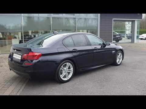 161D53219 - 2016 BMW 5 Series 520d M Sport Saloon 25,950