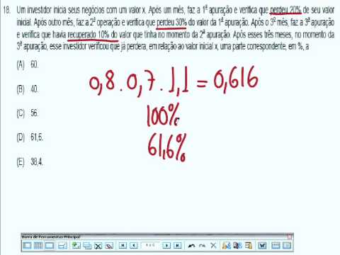 Gabarito Comentado: TRF-4 Prova Raciocínio Logico- Professor Sergio Altenfelder