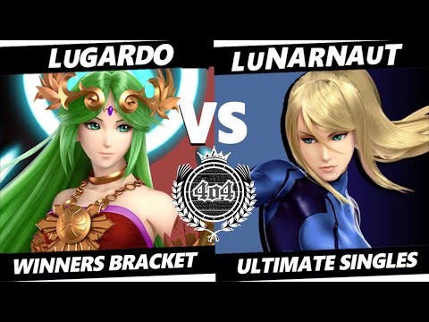 4o4 Smash Night 53 - lugardo (Lucina, Palutena) vs Lunarnaut (Zero Suit Samus) - Winners Round 1