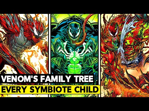 Venom’s Family Tree Explained! All His Kids and Grandchildren