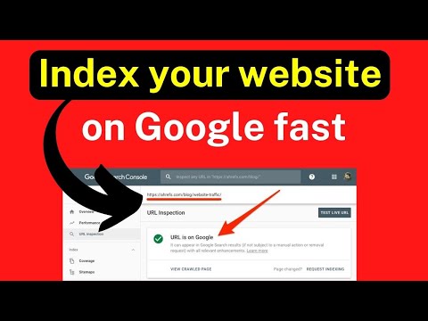 How to index your website on Google fast
