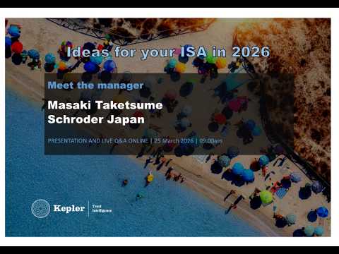 Kepler Trust Intelligence Ideas for your ISA in 2026: Schroder Japan
