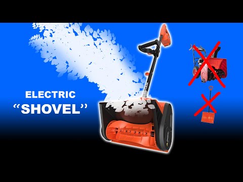 Heavy Snow Blower? Useless Shovel? TRY THIS!