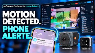reCamera Home Assistant Integration: Motion Detection & Phone Alerts
