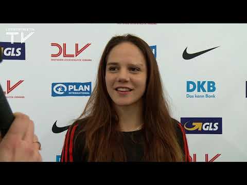 Alina Schönherr: "Das war komplett unerwartet" | Jugend-Hallen-DM 2018 Halle/Saale