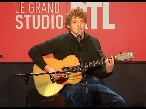 Aliocha Schneider - Avant elle (Live) - Le Grand Studio RTL