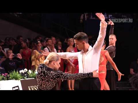Miu Eugen - Sandra Overballe Pedersen DEN | Pasodoble | WDSF GrandSlam Latin | GOC 2018