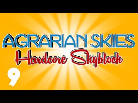FTB Agrarian Skies #9 Full Automation! Kind Of (Minecraft Modded Skyblock)