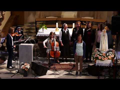 Porciunkula: Obiskanje (Marijafest 2017)