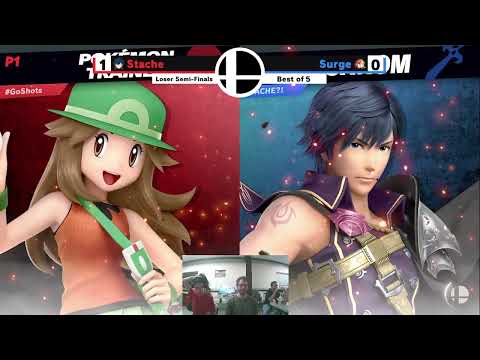 Battle City #72 Stache Vs Surge Loser Semi Finals