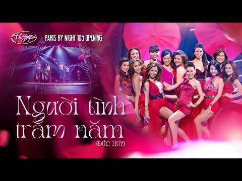 PBN 105 Opening | Người Tình Trăm Năm - 12 Nữ Ca Sĩ