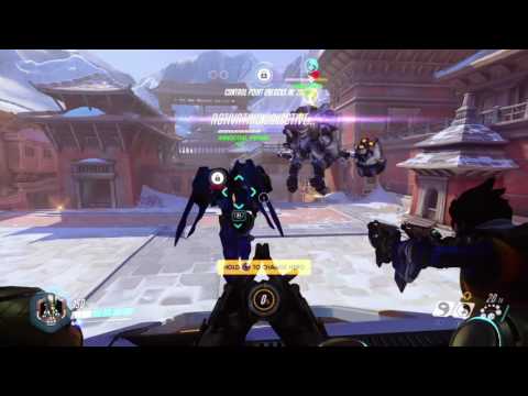 June 2016 Patron MP Event: Overwatch pt1 - Fun w/Patrons! Zenyatta Buffs