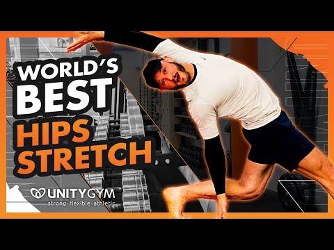 Best Hip Stretches For Flexibility [Full Tutorial]