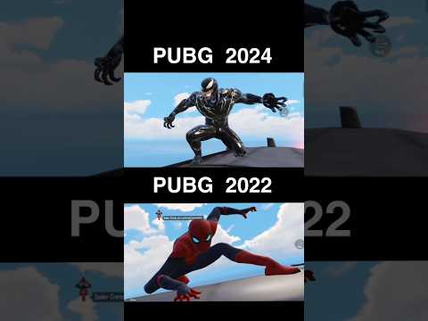 PUBG 2022 🤡 Vs 2024🗿