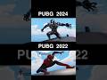 PUBG 2022 Vs 2024
