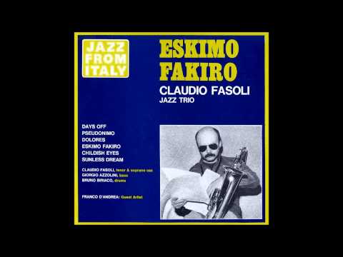Claudio Fasoli Jazz Trio - Sunless dream