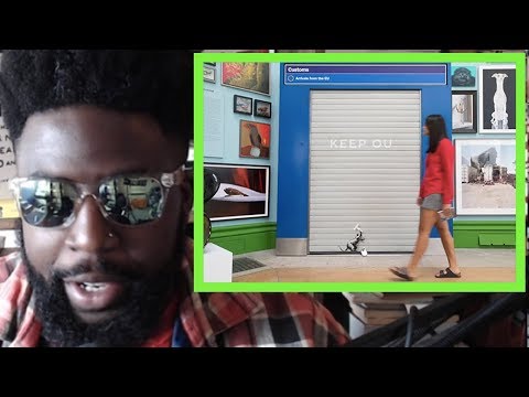 Banksy at the Royal Academy Summer Exhibition