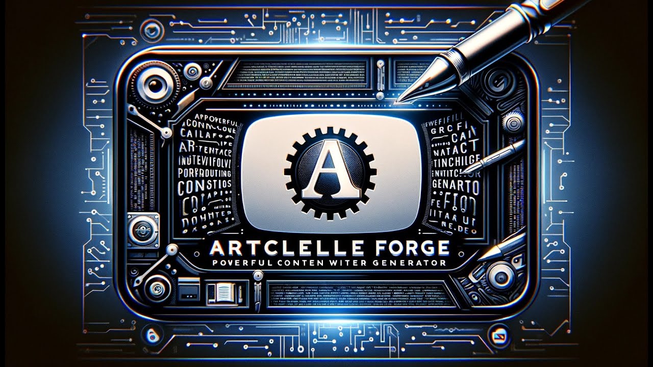 Articleforge - Powerful AI Content Writer Generator