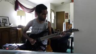 Inquisition- Enter the Cult guitar cover